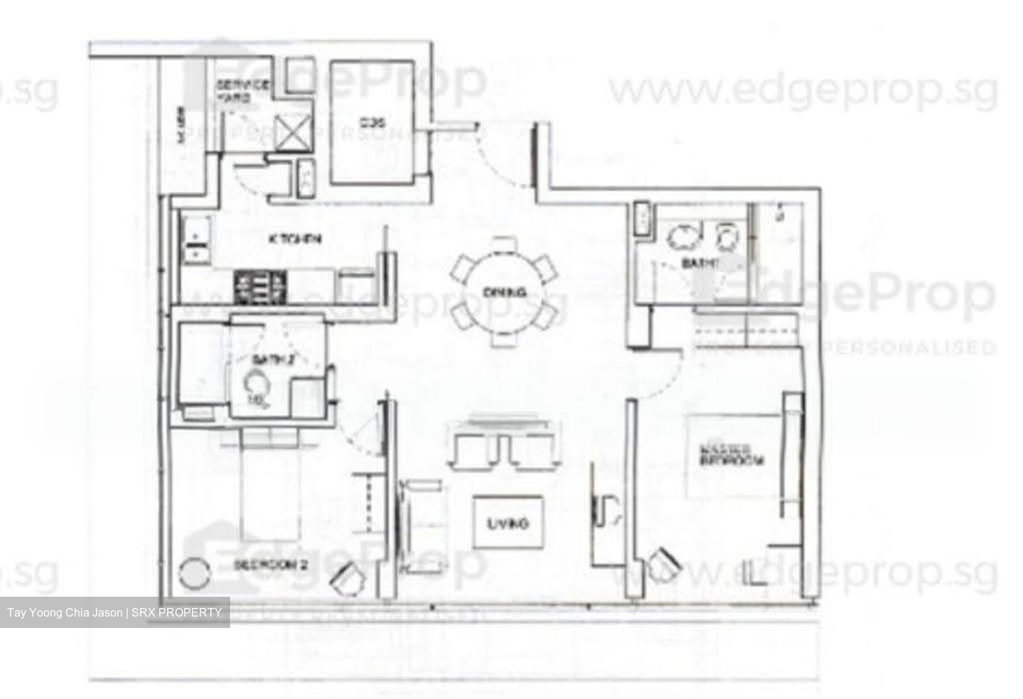 The Trumps (D14), Condominium #611204561